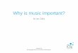 Why is music copyrights important?