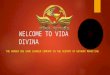 WELCOME TO VIDA DIVINA