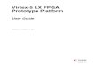 Xilinx UG222 Virtex-5 LX FPGA Prototype Platform User Guide, User 