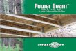 Anthony Power Beam ® Brochure