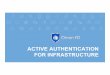 Active Authentication to Protect IT Assets - Onion ID