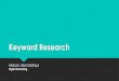 Keyword Research-Misbah-Jalal-Siddiqui