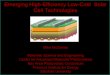 Emerging High-Efficiency Low-Cost Solar Cell Technologies