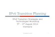 IPv6 Transition Planning