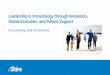 Leadership in Immunology through Innovation, Global Execution 