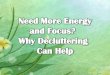 Need More Energy – Try Decluttering!
