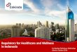 Cekindo regulatory for healthcare and wellness in indonesia