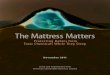 the Mattress Matters: Protecting babies from toxic Chemicals While 