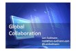 Global collaboration keynote sudmann