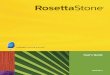 User's Guide Levels 1 & 2 - Rosetta Stone