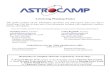 AstroCamp Planning Packet