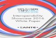 Interoperability Showcase 2016 White Paper - EANTC