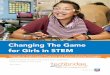 Changing the Game for Girls in STEM White Paper