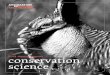 2012 Annual Report on Conservation Science