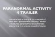 Paranormal activity 4 trailer