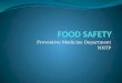 HM1 WD MODIFIED FOOD SAFETY