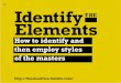 Elements of masters