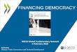 OECD Parliamentary Days 2016 - Financing Democracy
