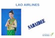 Laos Airlines Presentation