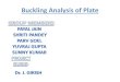 Buckling Analysis of Plate