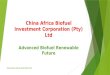 China Africa Biofuel Investment Corporation (Pty) Slide Show 1 (2)