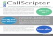 CallScripter  - Deployment Options