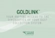 GoldLink is your anytime access to the diagnostics of your dust collection system