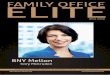 Family Office Elite Magazine Special Promotional Edition