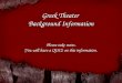 Greek Theater: Oedipus & Antigone