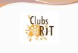 RIT All Clubs Presentation Fall 2015
