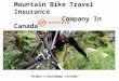 Mountain bike travel insurance company in canada