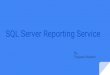 MSBI-SQL Server Reporting Services