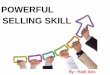 Powerful Selling Skill