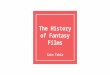 The History of Fantasy