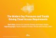 The Modern Day Pressures and Trends Driving Cloud Access Requirements