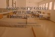 Cornell: Random Hacks of Kindness-Afya MedRec demo