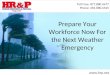 Prepare Your Workforce Now For the Next Weather Emergency