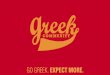 Iowa State University Greek Community Presentation