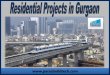 Residential projects in Gurgaon -