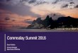 CommsDay Wholesale & Datacentre Summit 2016: Cisco