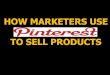 How to market products using PINTEREST-MelaSanchez