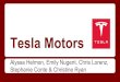 Tesla project strategy presentation