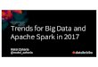 Trends for Big Data and Apache Spark in 2017 by Matei Zaharia