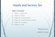 GST Goods and Service Tax India - Refund E-commerce Job Work Accounts Audit