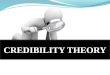 credibility theory