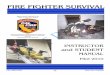 Fire Fighter Survival Manual