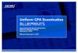 CPA Exam Blueprints