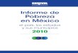 Informe de pobreza en México