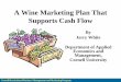 A Wine Marketing Plan That Supports Cash Flow