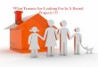What Tenants Are Looking For In A Rental Property